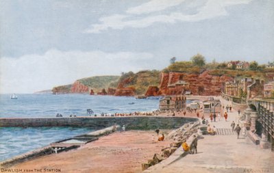 Dawlish, dalla stazione da Alfred Robert Quinton